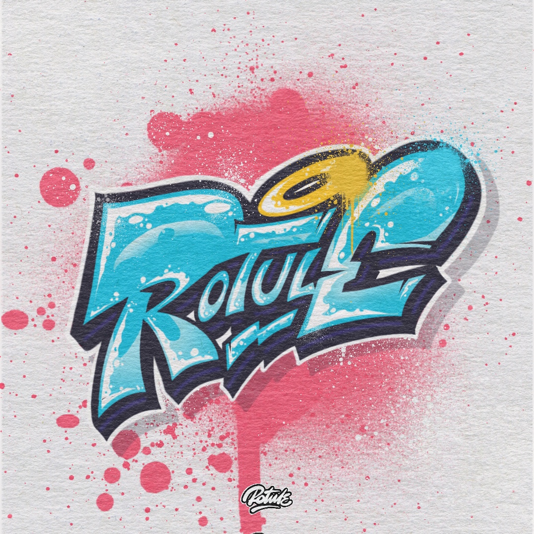 Graffiti_Rotule_on_paper_ROTULE_2023